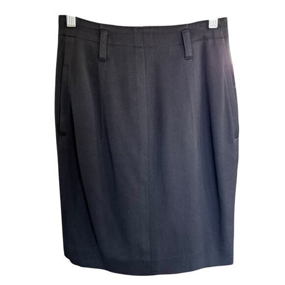 Jil Sander Skirt Women's Pencil Wool Made In Italy Sz 10/12 Officesiren - Picture 1 of 8
